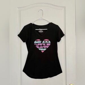 Heart Graphic T-Shirt